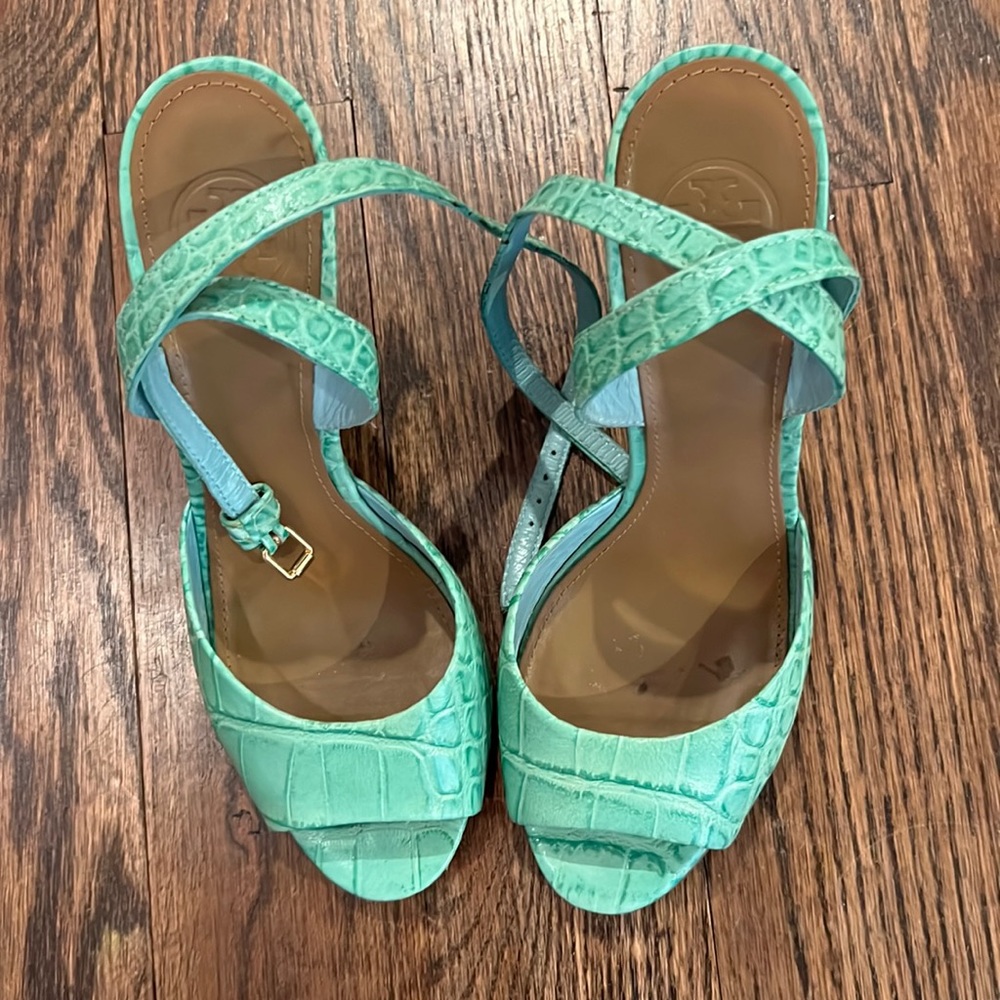 Tory Burch wedge sandals